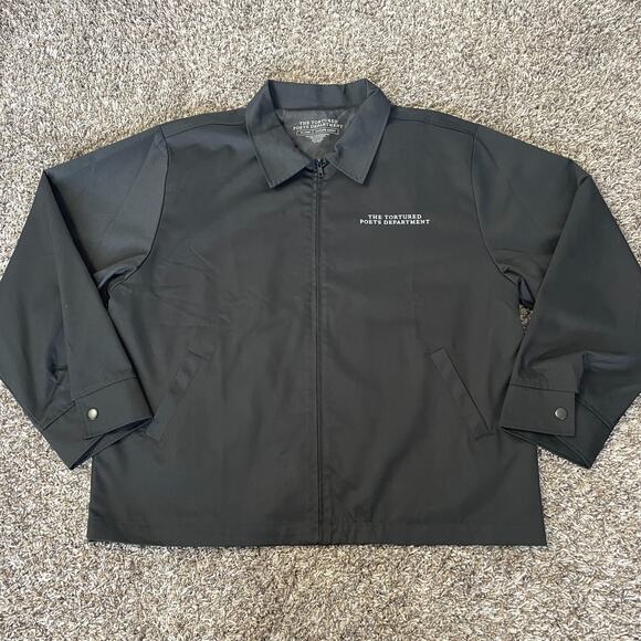 Taylor Swift Tortured Poets Department Black Jacket Patch Set Plus Size 2X TTPD - Picture 4 of 10